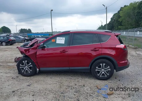 2018 Toyota Rav4 Le из США, поврежденный, VIN 2T3ZFREV7JW492067